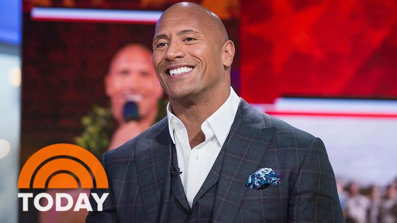 Dwayne Johnson Talks New ‘Baywatch’ And His ‘Epic’ Tribute To Troops | TODAY