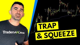 Trading Small Cap Momentum while Identifying the Traps  LIVE ACTION