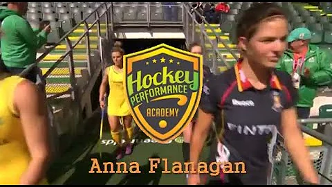 Anna Flanagan Hockey Highlights