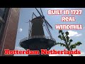 Real Windmill in Rotterdam Netherlands and More.. Spa Guy Explores..