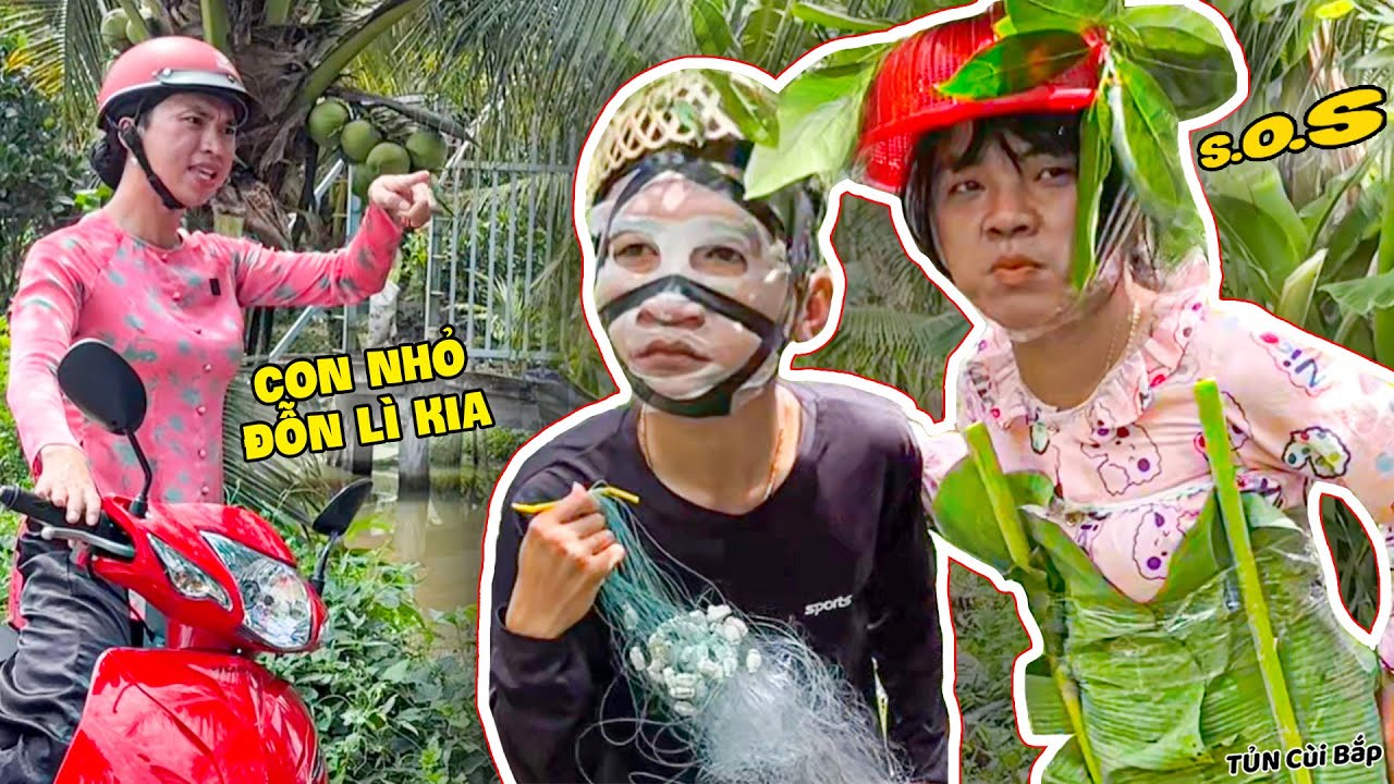 Hóa Trang Đi T.r.ộ.m Đồ, Vợ Chồng Thúy Liễu Nhận Cái Kết Đắng | Tủn Cùi Bắp