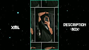 #xml #alightmotionNEW TREND XML⚡🥵NEW SOUND🔰XML ON DESCRIPTION ⤵️🎟️@Rajdeep Editz