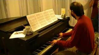 Airplane to Chicago (Max Keenlyside) sight-read by Tom Brier chords