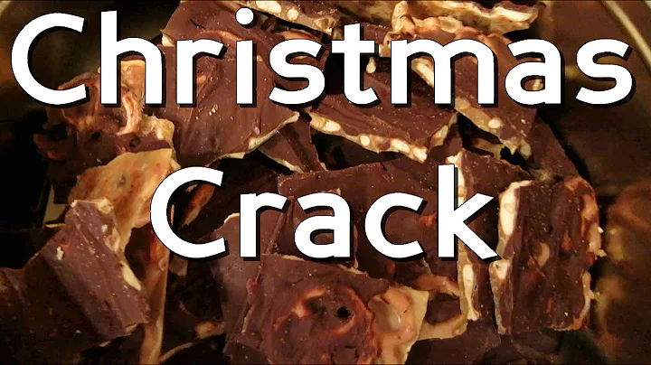 Chocolate Caramel Pretzel Christmas Crack Cookies Fast and Easy Baking for the Holidays