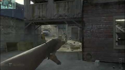 Call of duty MW3 couteau de lancer 2.wmv