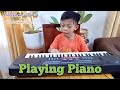 Playing Piano