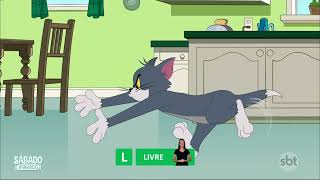 O Show Do Tom E Jerry No Sabado Animado Sbt