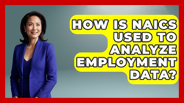 How Is NAICS Used To Analyze Employment Data? - Demographic Data Answers