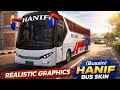 এত রিয়েলিস্টিক বাস গেম আগে দেখিনি 😱 | Hanif Bus | Bus Simulator India