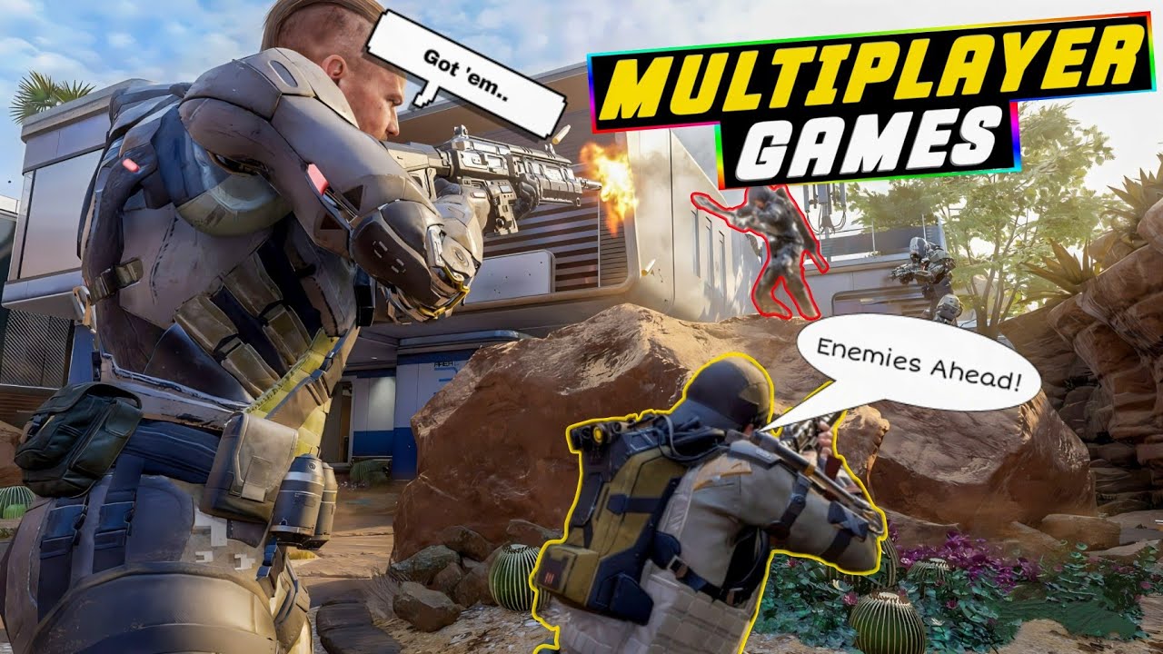 The best mobile multiplayer games 2023