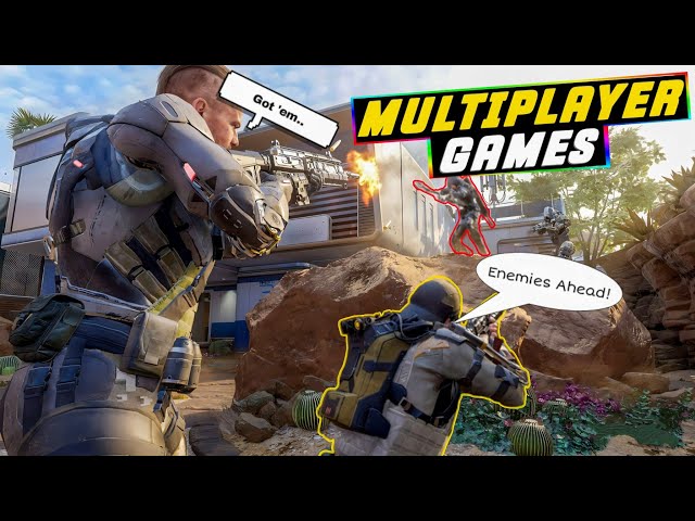 Top 12 New Online Multiplayer Games for Android YOU MUST PLAY 