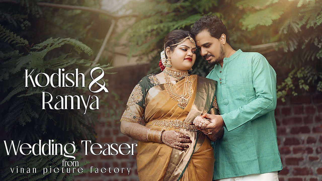 KODISH & RAMYA | RECEPTION WEDDING | CANDID VIDEO | VINAN PICTURE FACTORY...