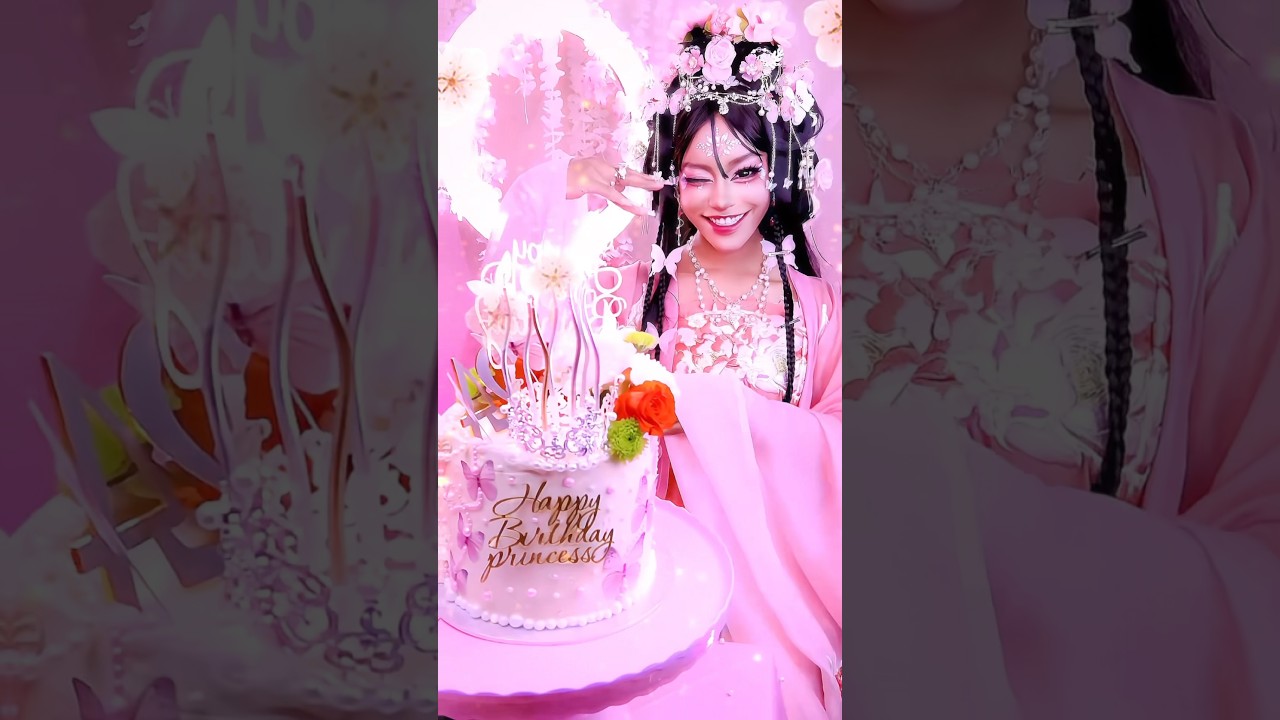 IT’S MY BIRTHDAY!!!🥹💓I made this cake and I really love it😭💓#princesssachiko #sachi_hime96