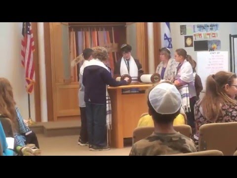 Avi Reads Torah - Pre Bar Mitzvah - Gesher Jewish Day School