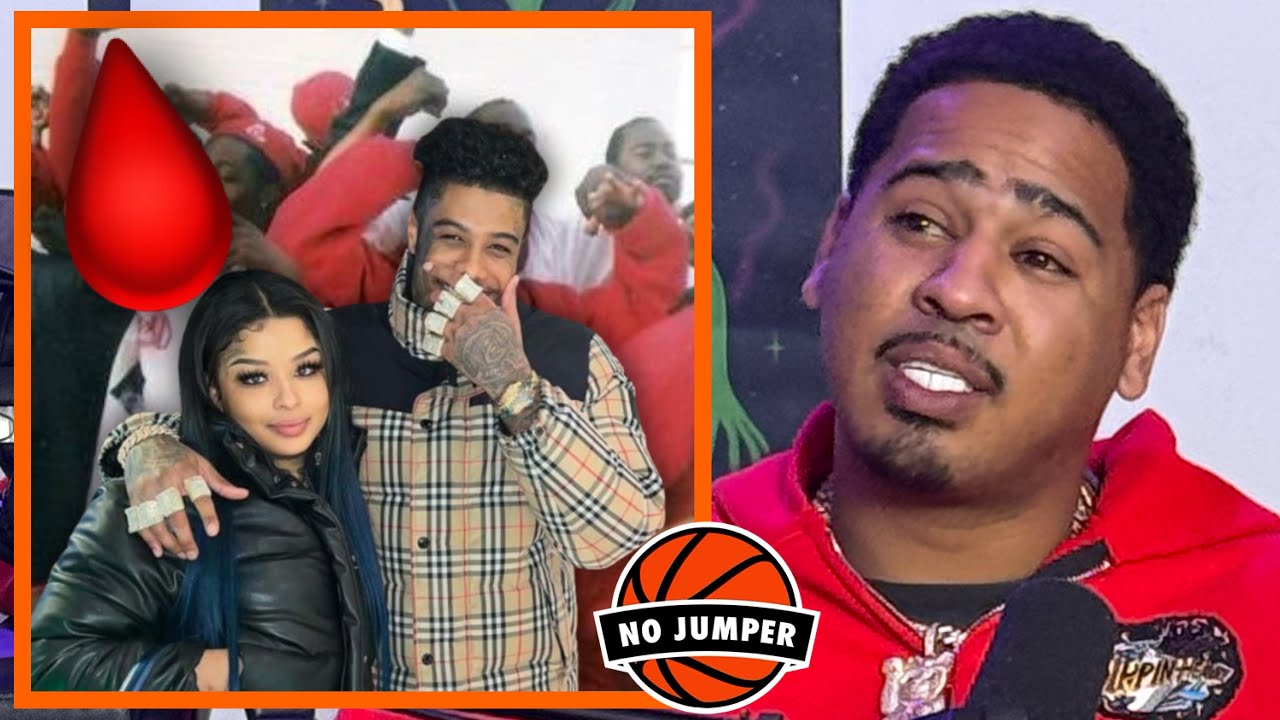 Chrisean Pulled Up on Blueface with 100 Bloods 😳