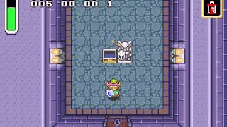 The Legend of Zelda - A Link to the Past & Four Swords - A Link to the Past (GBA) #1 - Rescuing Zelda - User video