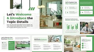 Free Executive Pitch Deck Template for PowerPoint