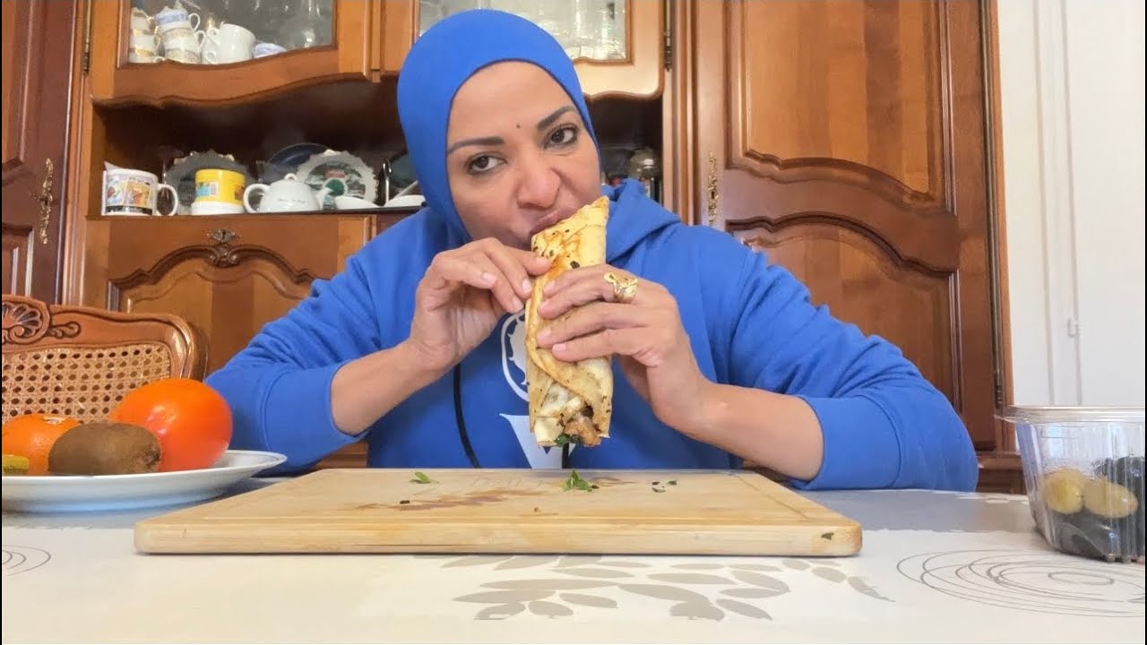 حياتي كلها بقت شاورما في شاورما 🌭🍔🥪🥩