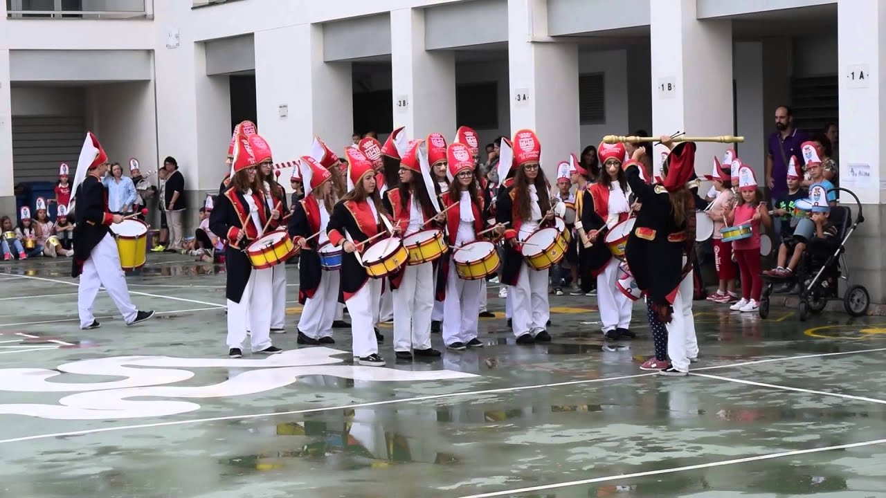 1ª Tamborada  Tio de la Porra 2014  CEIP JOAN XXIII