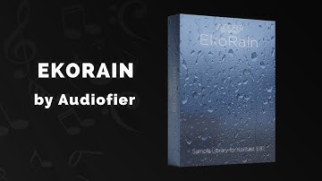 Audiofier EkoRain - 3 Min Walkthrough Video (62% off for a limited time)