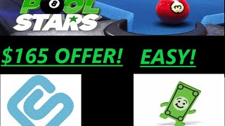 Pool Stars | $165 Offer! | Swagbucks/Inboxdollars | Make Money Online!