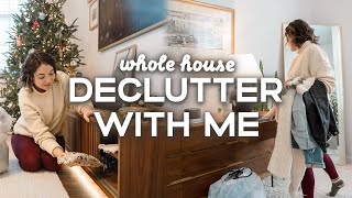DECLUTTERING Our ENTIRE HOME  | Declutter & Organize With Me *Very Satisfying*