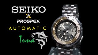 Seiko Automatic Tuna Dive Watch Review | SRPF83 | Prospex Street Series by Degenerate Watch Addict 1,008 views 4 months ago 4 minutes, 34 seconds