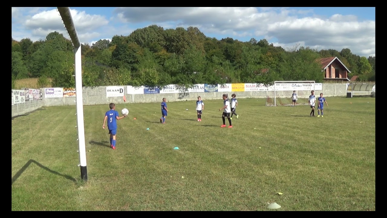 Mladost Tinja - ŠF Šampion; 2013. godište (6:0)