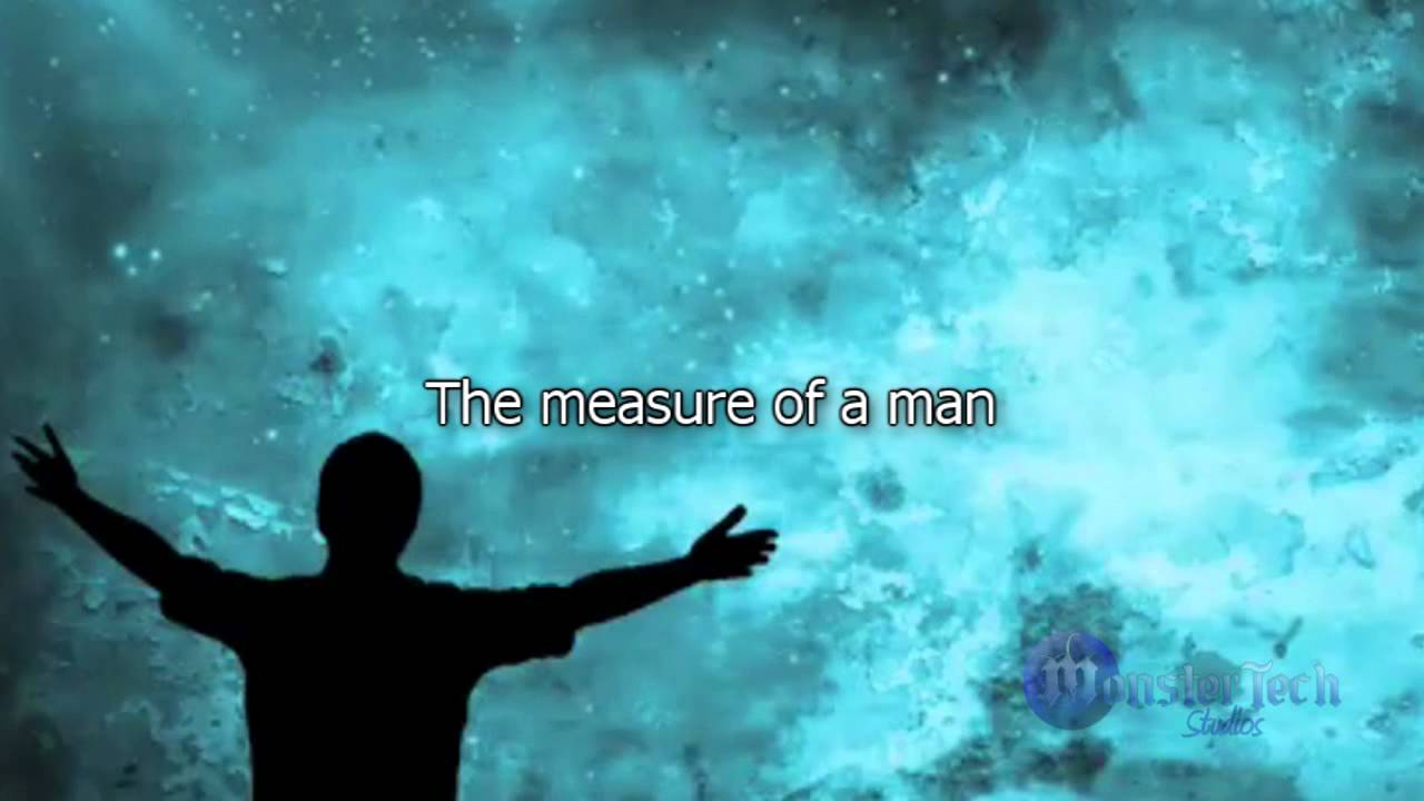 4Him - The Measure of A Man (Lyrics)