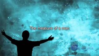 Video thumbnail of "4Him - The Measure of A Man (Lyrics)"