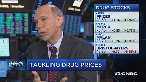 Need to lower drug prices without impacting innovation: Mount Sinai CEO