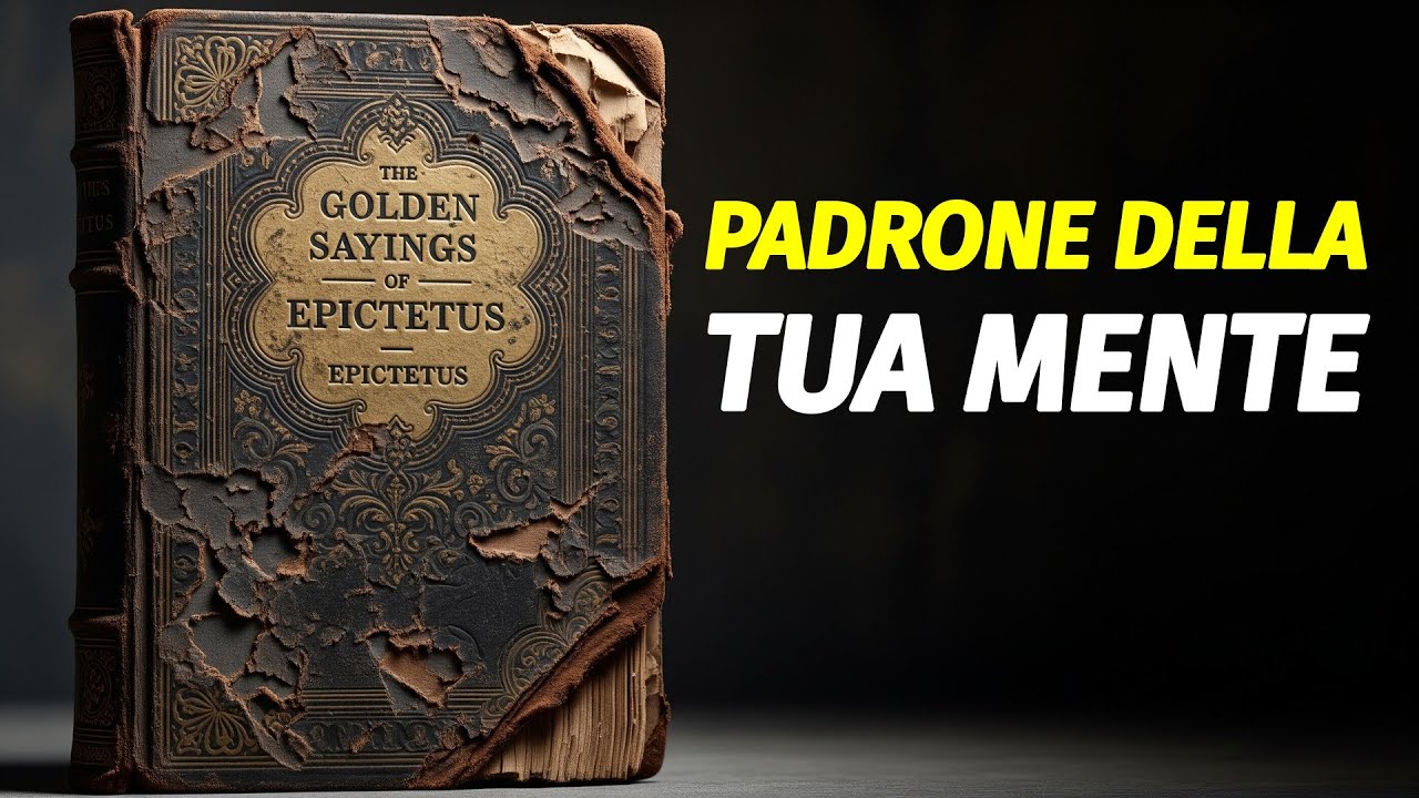 Le Massime Auree di Epitteto | Audiolibro Completo | Antica Saggezza per la Pace Interiore