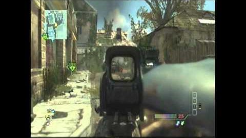 CoD: MW3 Demolition on Fallen