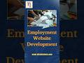 Employment Website development#development #business #website #growth