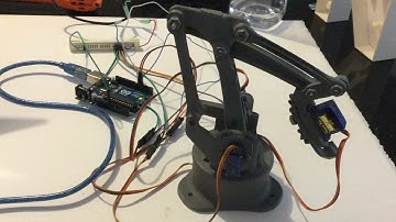 Brazo robot con Matlab+Arduino (Explicación de programa)🤖