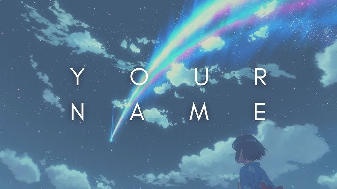 Your Name. 4K HDR Trailer #1 