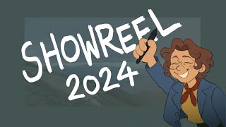Information 2D Animation Showreel 2024 - Ella Moffatt News