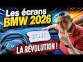 Les écrans BMW 2026 (iX3, i3...) : la RÉVOLUTION !