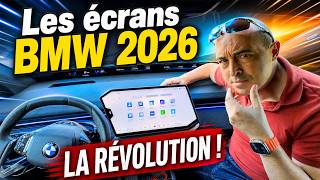BMW 2026 screens (iX3, i3...): the REVOLUTION! screenshot 3