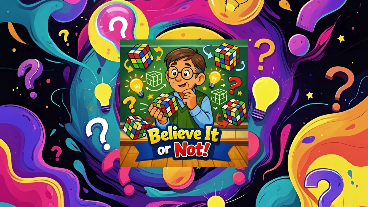 🧩 Кубик Рубрика: головоломка, которую не смог решить даже изобретатель — Верите или нет! — Эпизод...