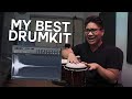 I MADE MY BEST DRUM KIT TO DATE!
