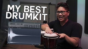 I MADE MY BEST DRUM KIT TO DATE!