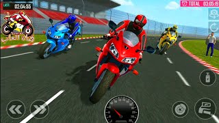 لعبة سباق الموتورات البطح سريعة#4 Real Bike Racing 2021-Extreme Bike Racing Games-سباق دراجات نارية screenshot 5