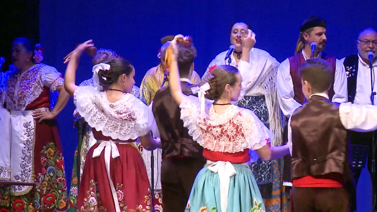 Coros y Danzas Virgen de las Huertas.Jota de Zarcilla de Ramos.