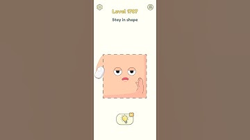 DOP 2 Gameplay Level 1707 #shorts Delete One Part Solution and Answer 💖 Subscribe 💖