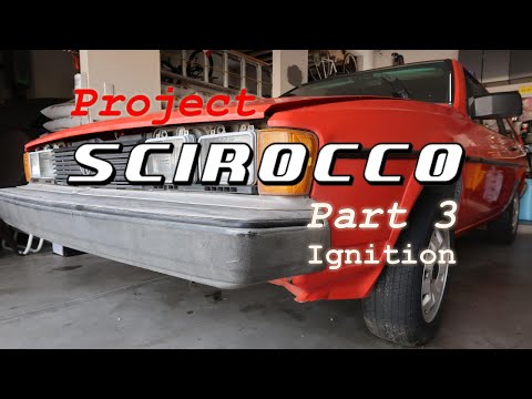 1985 VW Scirocco Mk2 | Part 3 - How to Install a New Ignition System