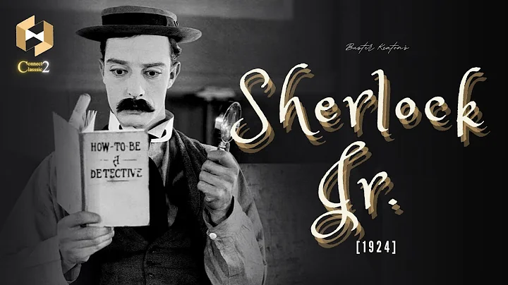 Buster Keaton | Sherlock Jr. [1924]  | Comedy Sile...
