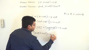 GATE - Maths - Propositional Logic - Logical Consequences -  Modus Ponens And Modus Tollens