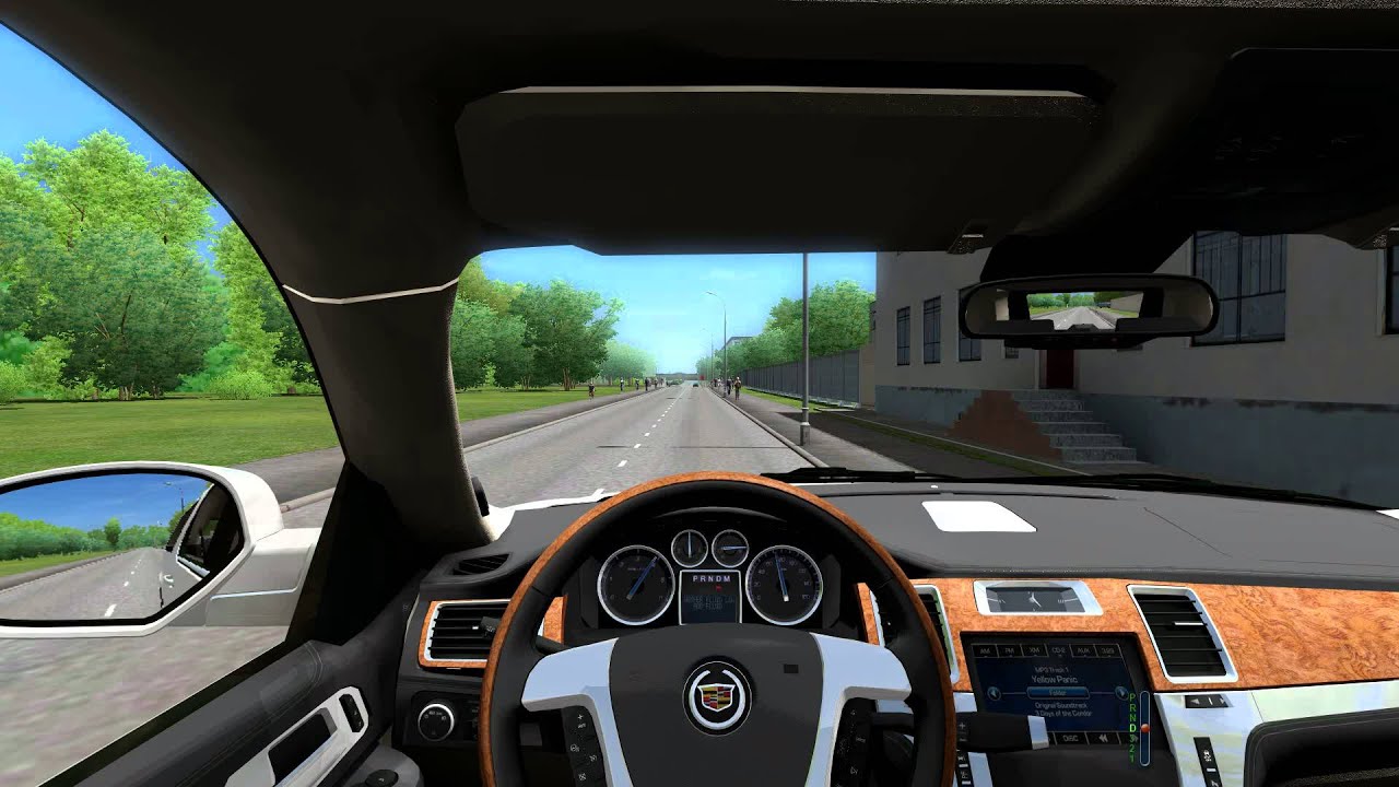 City Car Driving Cadillac Escalade Esv Hd City Car Driving Cadillac Escalade Esv Hd