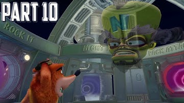 CRASH BANDICOOT 2 CORTEX STRIKES BACK FINAL BOSS N SANE TRILOGY Walkthrough Gameplay Part 10 LEVEL 5